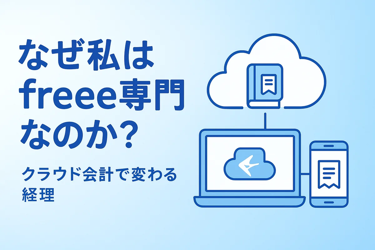 なぜ私はfreee専門なのか?〜他ソフトを使ったうえでの結論〜